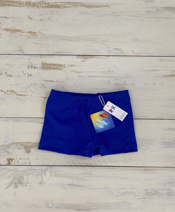 Producto - Short baño UV azul