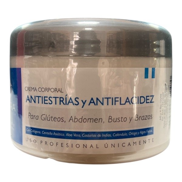 Producto - Crema anti estrías y flacidez