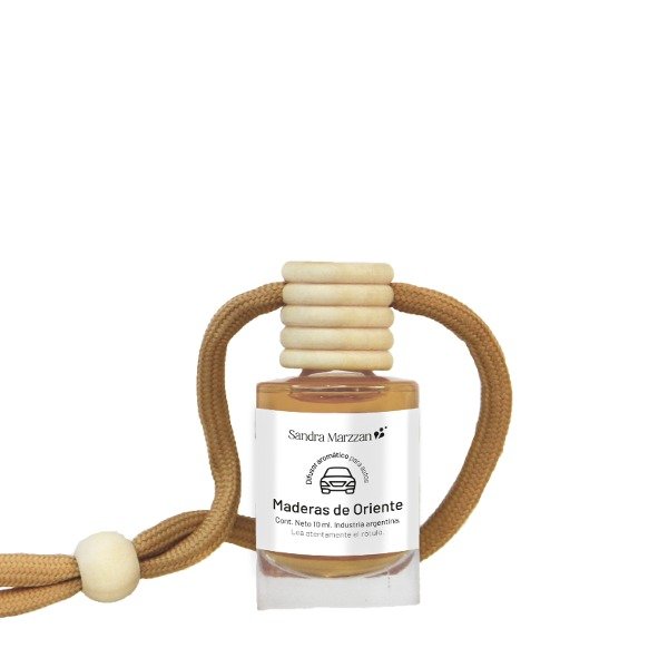 Producto - Difusor de Auto Maderas Oriente