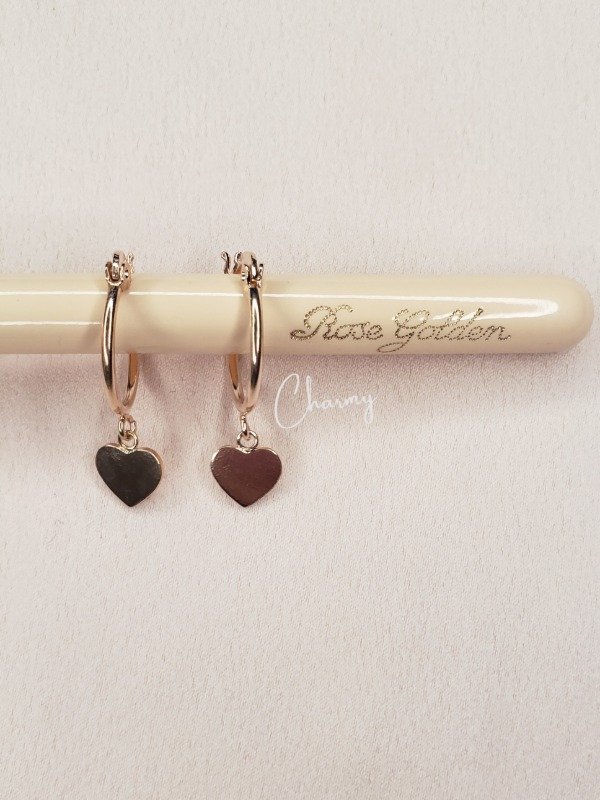 Producto - Argollas corazón
