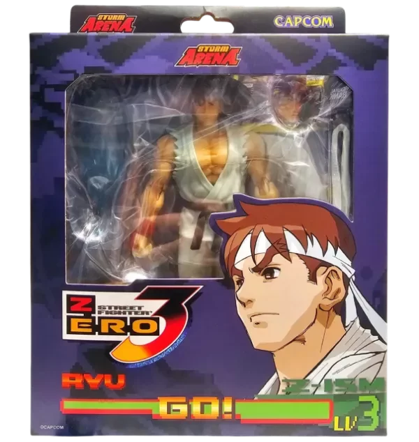 Producto - Figura Ryu Storm Arena Collectibles 1/12 (Street Fighter Zero Alpha 3)