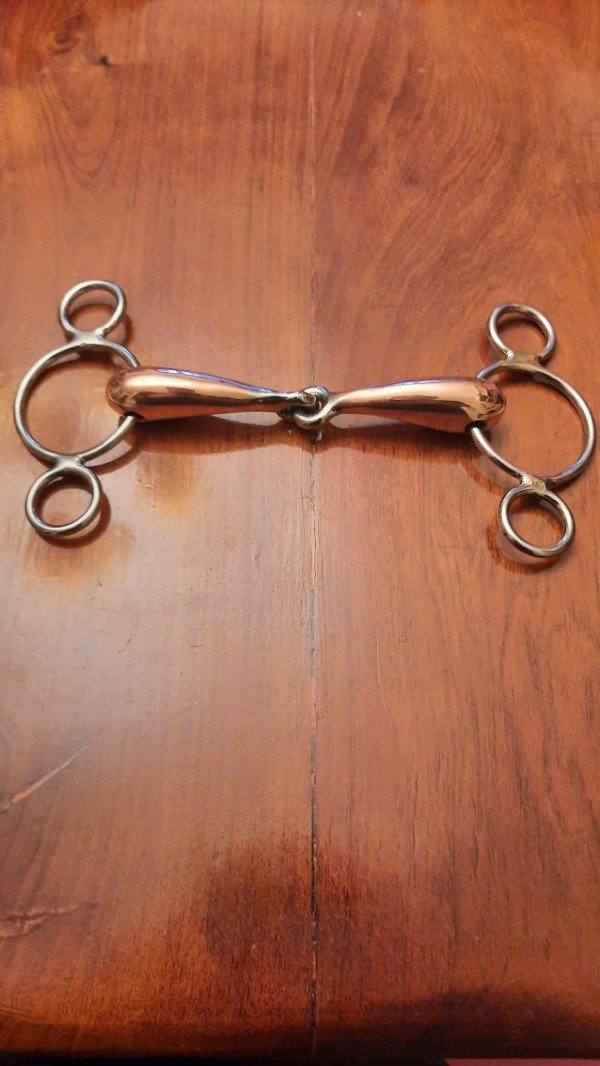 Producto - B  123 - Bridon Tagle Liviano (aro chico) Cobre