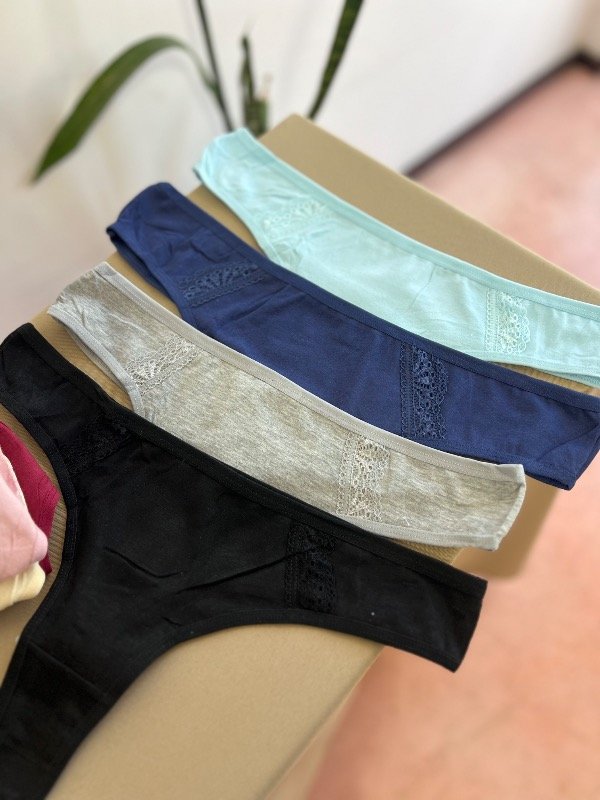 Producto - Pack x 2 colaless de algodón XL al 3XL. Colores surtidos