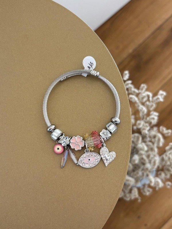 Producto - Pulsera Esclava Dijes Pink