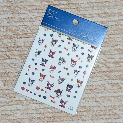Producto - Stickers para uñas Kuromi queen
