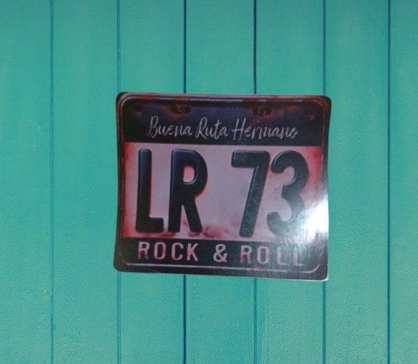 Producto - Stickers la renga 17