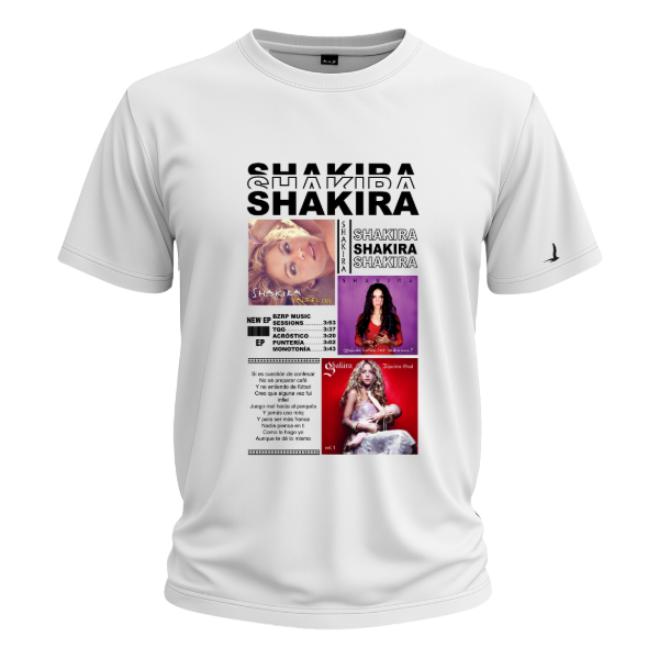 Producto - Remera Shakira I
