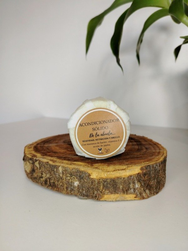 Producto - Acondicionador solido.