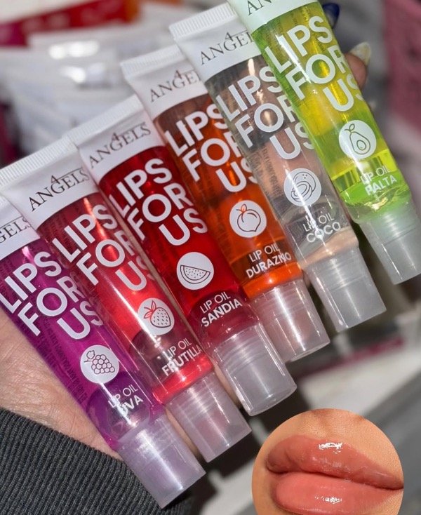 Producto - Lip gloss frutal 4 angels