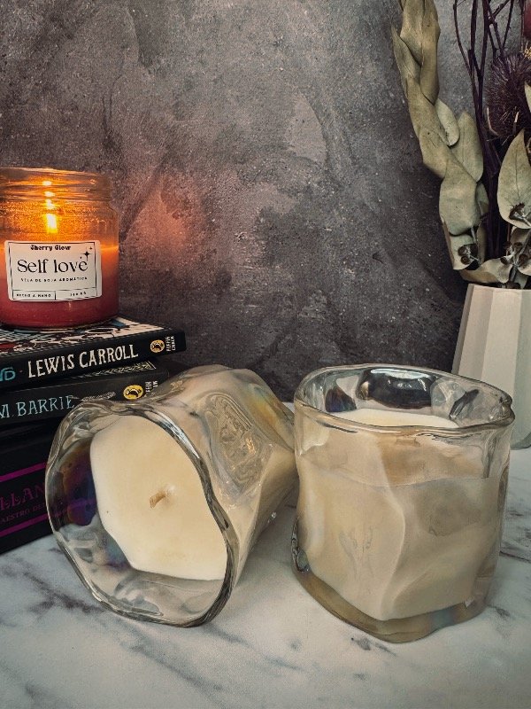 Producto - Vela aromática aura