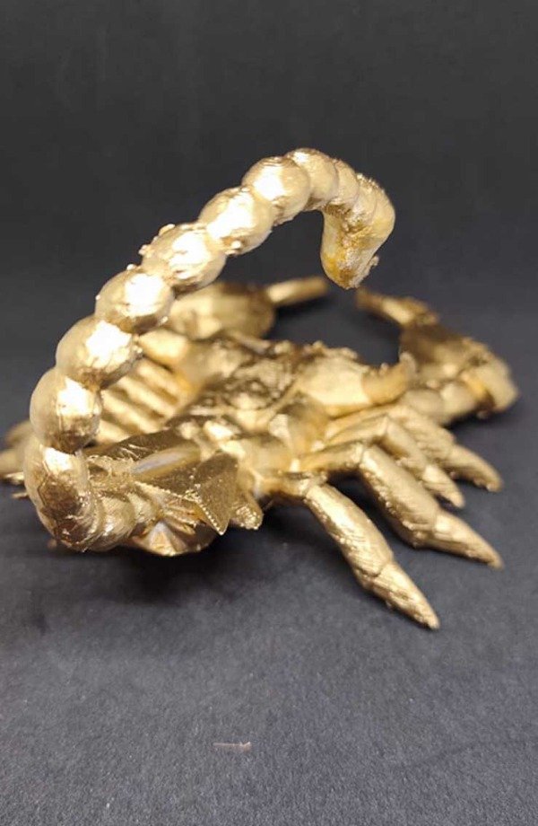 Producto - ARMADURA DORADA DE ESCORPIO (LOS CABALLEROS DEL ZODIACO) - 2