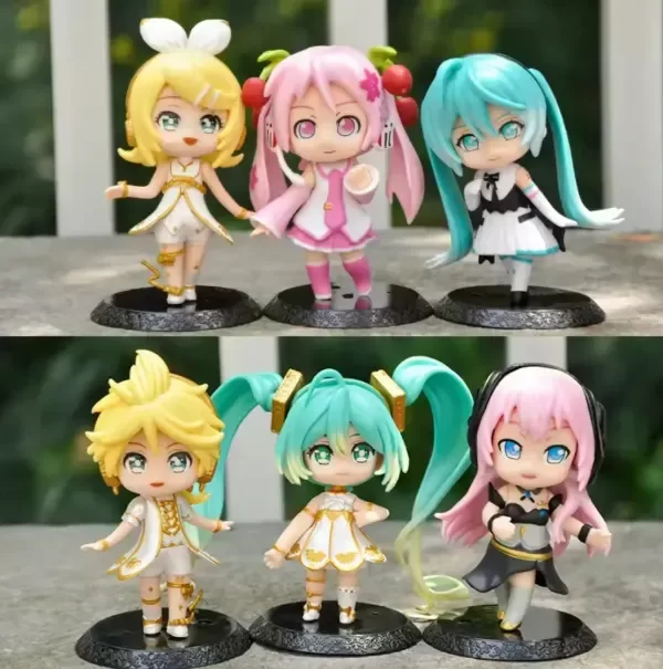 Producto - Set VOCALOID - HATSUNE MIKU, 10cm (Por unidad) - 3