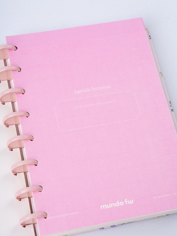 Producto - Agenda perpetua con disco Joy FW - 4