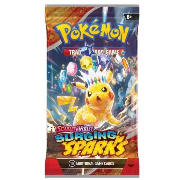 Producto - Pokémon TCG Surging Sparks Booster
