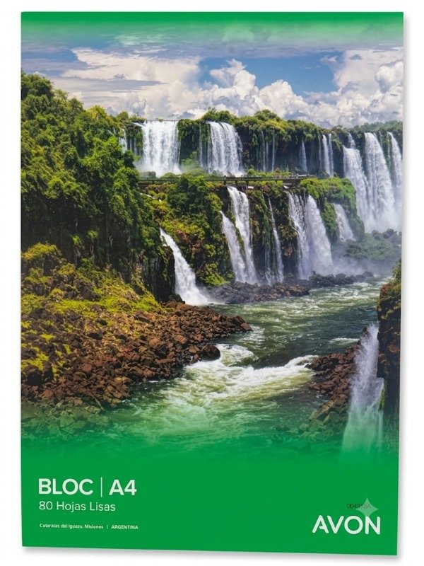 Producto - Block de 80 Hojas A4 - 0
