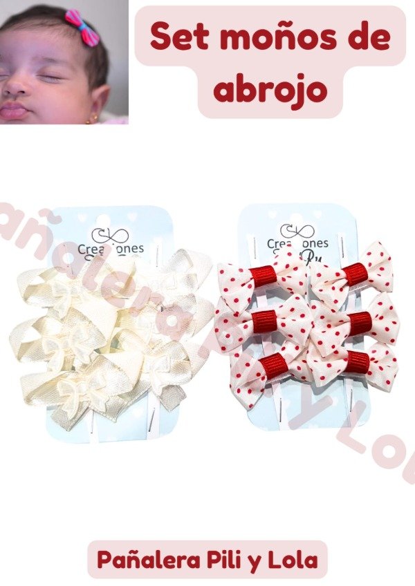 Producto - Moños con abrojo (Consultar modelo disponible)