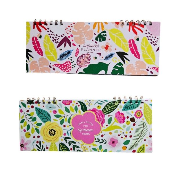 Producto - Planner Semanal con espiral