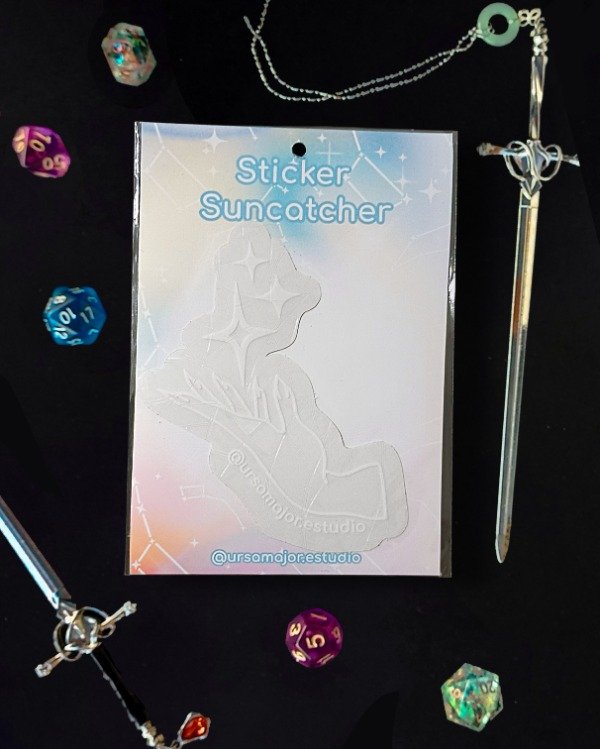 Producto - Manos Mágicas - Suncatcher