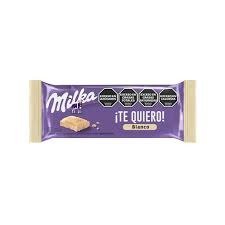 Producto - MILKA BLANCO 55GR