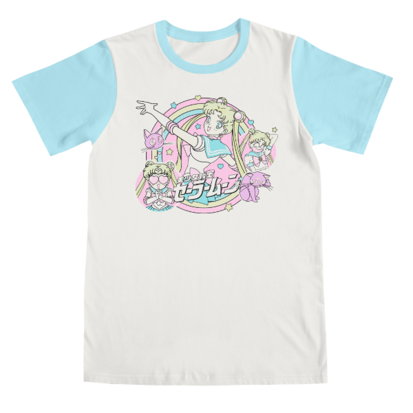 Producto - Remera Sailor Moon Algodon Moda Kawaii - 0