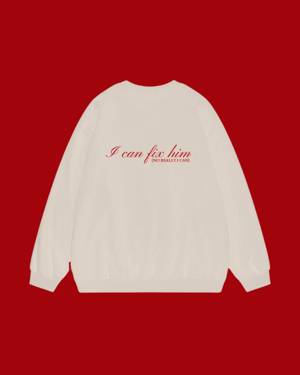 Producto - I can fix him- Buzo OUTLET