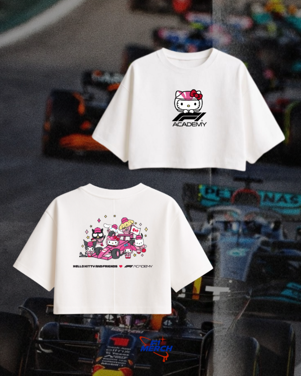 Producto - Croptop oversized F1 Academy