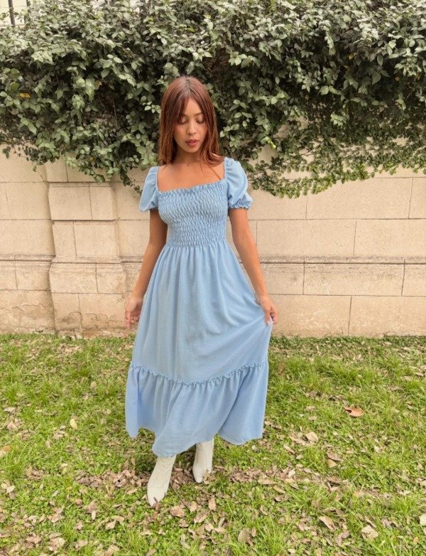 Producto - Vestido Alice doble volado
