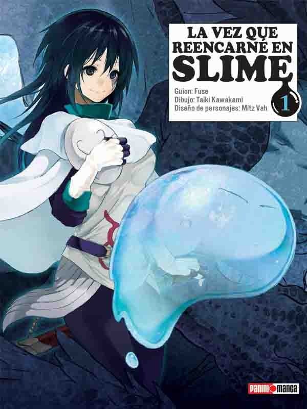 Producto - LA VEZ QUE REENCARNE EN SLIME - 01