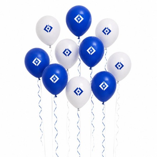 Producto - 100 Globos Personalizados con Logo + Helio - 0