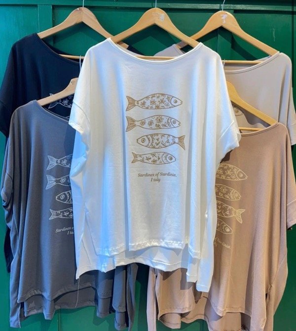 Producto - Remeron cuadrado Fish