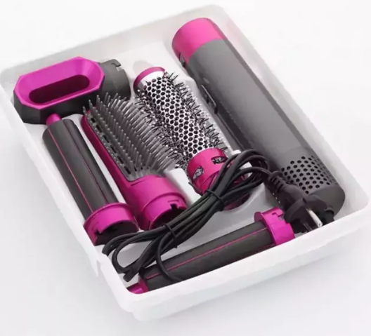 Producto - Set Moldeador Secador Cepillo 5 En 1