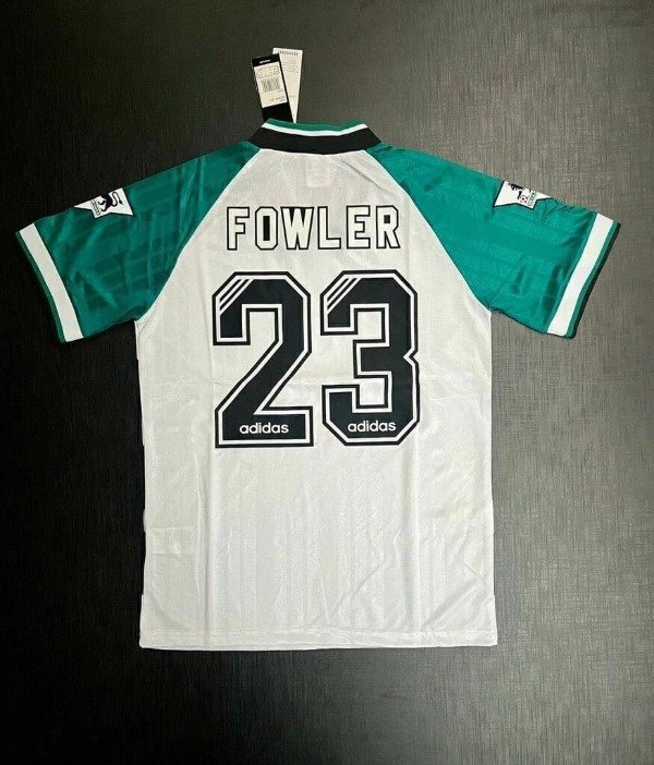 Producto - CAMISETA LIVERPOOL IMPORTADA ALTERNATIVA RETRO 1993/1995 #23 FOWLER - 1