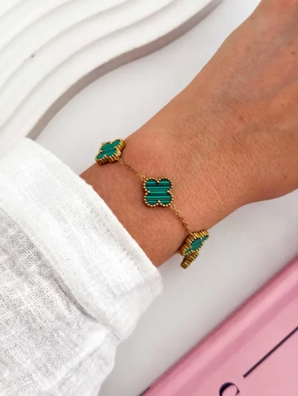 Producto - Pulsera Trébol Verde