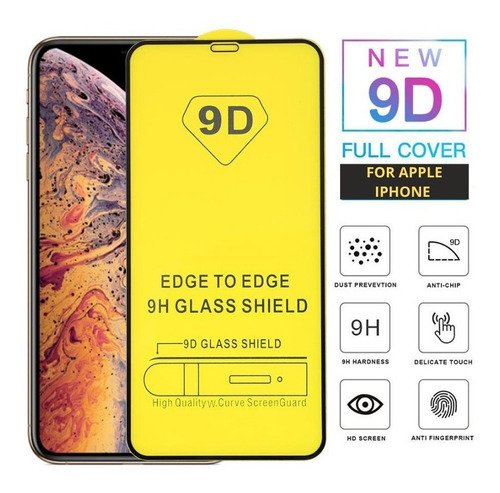 Producto - VIDRIO TEMPLADO 9D IPHONE