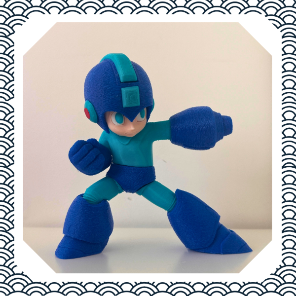 Producto - Figura Mega Man Retro
