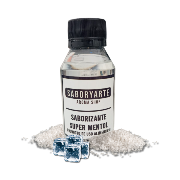 Producto - ESENCIA SUPER MENTOL SABOR Y ARTE AROMA SHOP