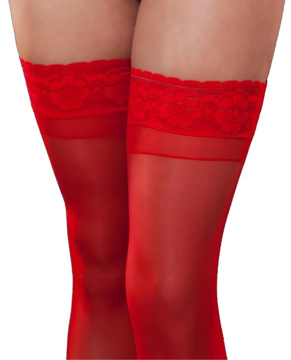 Producto - Medias Bucaneras color ROJO