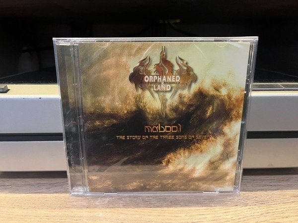 Producto - Orphaned Land - Mabool - Cd Importado Europeo