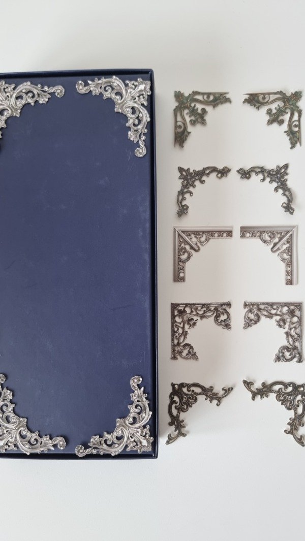 Producto - Esquineros STICKERS x 24 (Scrapbook)/ Modelo 1