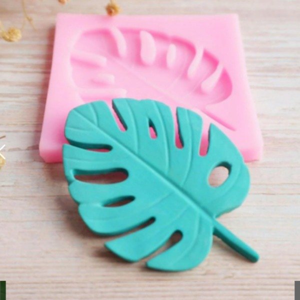 Producto - Molde hoja tropical 001t10