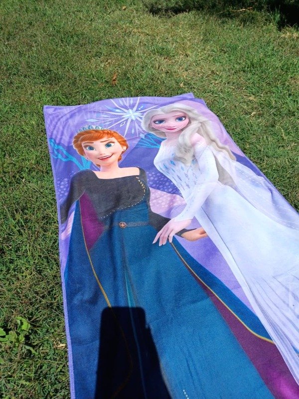 Producto - Toallon frozen