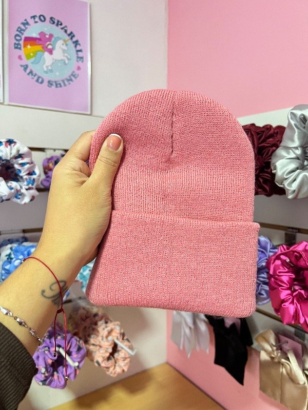 Producto - GORRITO ROSA