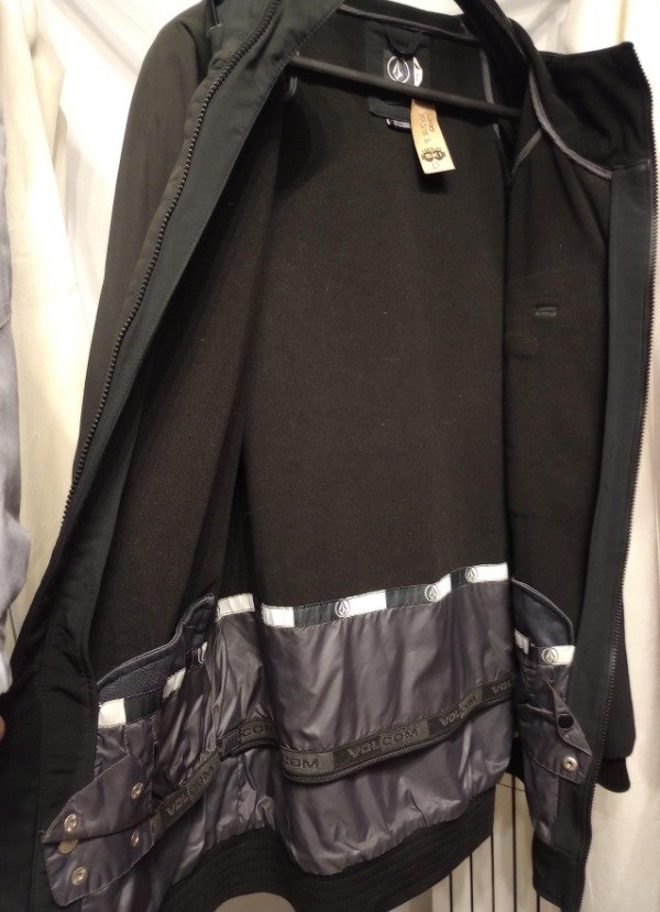 Producto - Campera - Adulto - VOLCOM - Usado - Talle L - P-1184 - 1