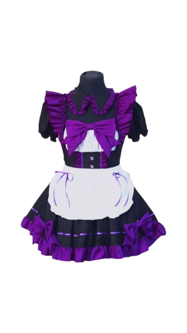 Producto - Maid gótico violeta x negro