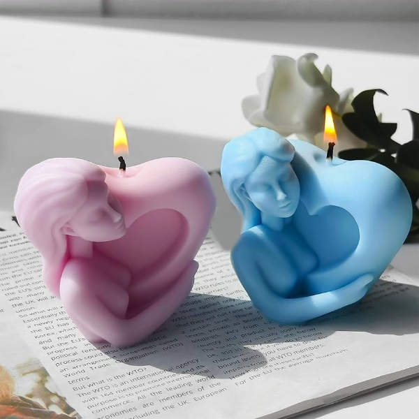 Producto - Molde Mujer con Corazón