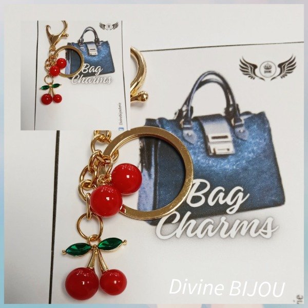 Producto - Llavero cereza