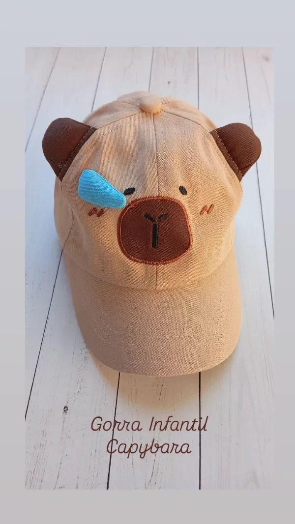 Producto - GORRA INFANTIL CAPYBARA