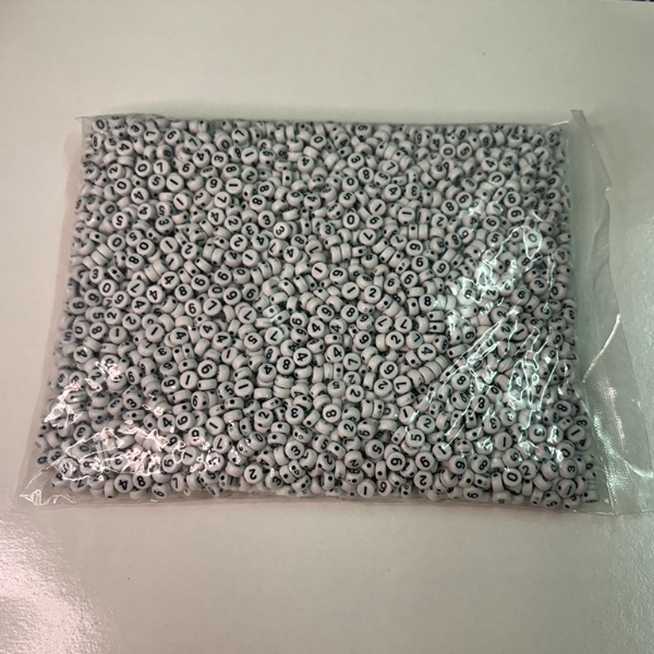 Producto - NÚMEROS CHATOS BLANCOS x500 gramos