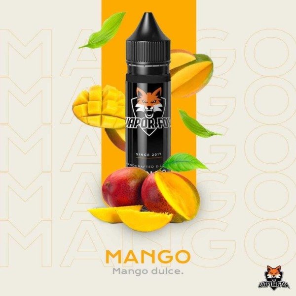Producto - SALT VAPOR FOX Mango 30ml