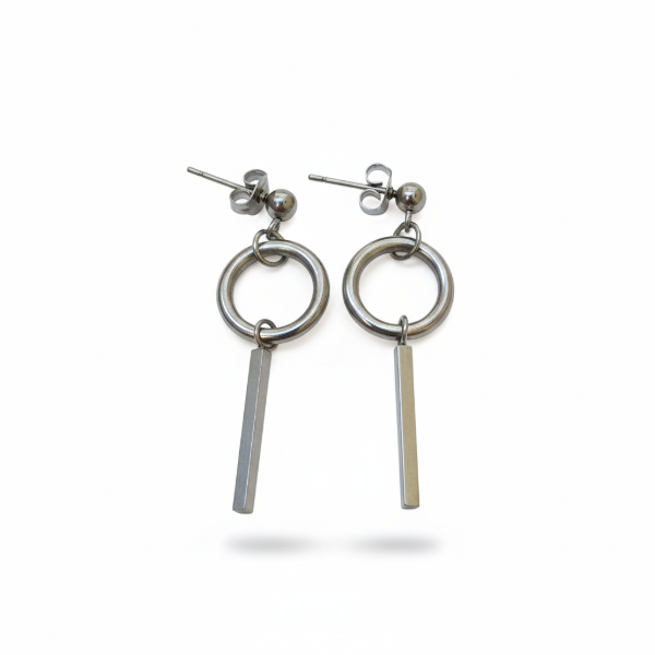 Producto - Aros Círculo con Barrita